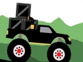 Leikur Monster Truck: Skógrækt á netinu