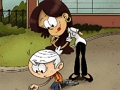 Leikur The Loud house púsluspil  á netinu