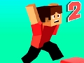 Leikur Parkour blokk 2  á netinu