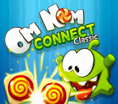 Leikur Om nom Connect Classic á netinu