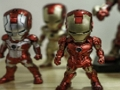 Leikur Iron Man Jigsaw á netinu
