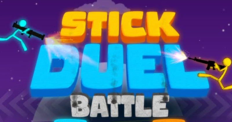 Leikur Stick Duel Battle á netinu