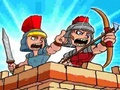 Leikur Empire Rush Rome Wars Tower Defense á netinu