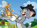 Leikur Tom og Jerry Slide  á netinu