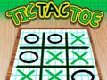 Leikur Tic Tac Toe pappír athugasemd  á netinu