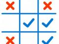 Leikur Tic Tac Toe 2 leikmenn  á netinu