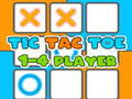 Leikur Tic Tac Toe 1-4 leikmaður  á netinu