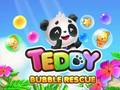 Leikur Teddy Bubble Rescue á netinu