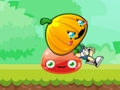 Leikur Ninja Pumpkin Platformer leikur  á netinu