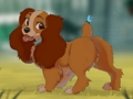 Leikur Lady og Tramp púsluspilið  á netinu