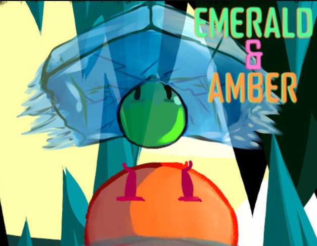 Leikur Emerald og Amber  á netinu