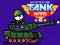 Leikur Stick tankstríð 2 á netinu