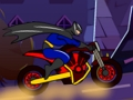 Leikur Batman mótorhjól kappakstur  á netinu
