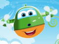 Leikur Super Plane Wings Kid Subway Surfers hlaupari  á netinu