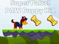 Leikur Super Patrol Paw Puppy Kid á netinu