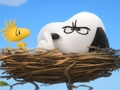 Leikur Snoopy púsluspil  á netinu