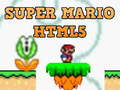 Leikur Super Mario HTML5 á netinu
