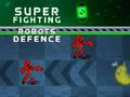 Leikur Super Fighting Robots vörn á netinu