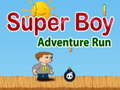 Leikur Super Boy ævintýrahlaup  á netinu