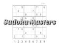 Leikur Sudoku Masters á netinu