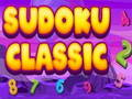 Leikur Sudoku Classic á netinu