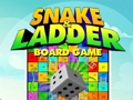 Leikur Snake and Ladder borðspil  á netinu