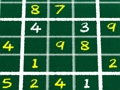 Leikur Helgi Sudoku 25  á netinu