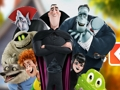 Leikur Hótel Transylvania litabók  á netinu