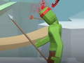 Leikur Stickman turn varnarmaður á netinu