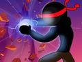 Leikur Stickman Shadow Hero á netinu