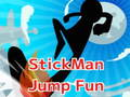Leikur Stickman stökk gaman á netinu