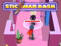 Leikur Stickman Dash á netinu