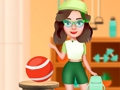 Leikur Íþróttastúlkan Julie  á netinu