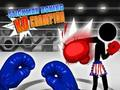 Leikur Stickman Boxing KO meistari  á netinu