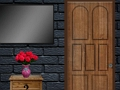 Leikur Ash Brick House Escape á netinu