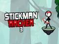 Leikur Stickman Archer 3 á netinu