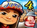 Leikur Stack Subway Surfers Hopp 4 á netinu