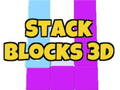 Leikur Stafla blokkir 3D á netinu