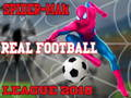 Leikur Spider-man alvöru fótboltadeild 2018  á netinu