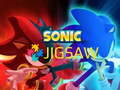 Leikur Sonic púsluspil  á netinu