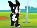 Leikur MathPup Golf 4 algebru  á netinu