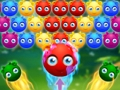 Leikur Sætur Monster Bubble Shooter  á netinu