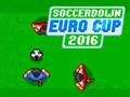 Leikur Soccerdown Euro Cup 2016 á netinu