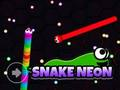 Leikur Snákur neon á netinu