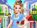 Leikur Princess Anna Super Idol verkefni á netinu