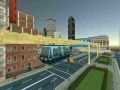 Leikur Sky Train hermir: Hækkaður lestarakstur  á netinu