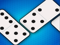 Leikur Domino bardaga á netinu