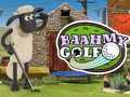 Leikur Shaun sauðfé Baahmy golfið  á netinu