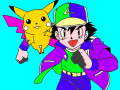 Leikur Pokémon litabók  á netinu