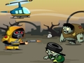 Leikur Brjálaður Zombie Hunter  á netinu